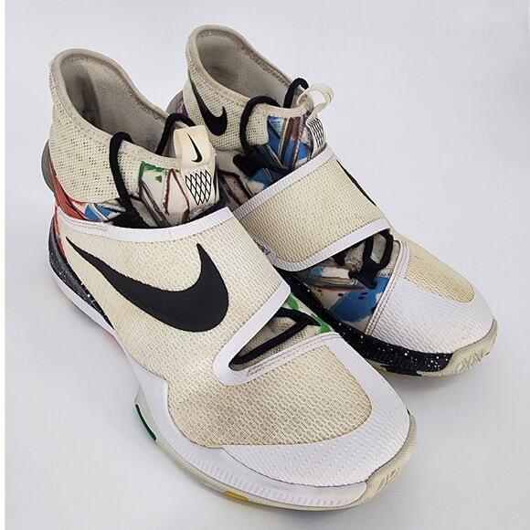 Nike Zoom Hyperrev Net Collector's Society Sneaker Men's Size 8 - Picture 16 of 16